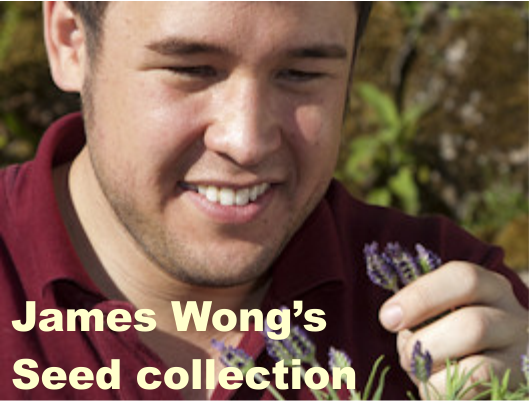 Click to see James Wong's Seed Collection