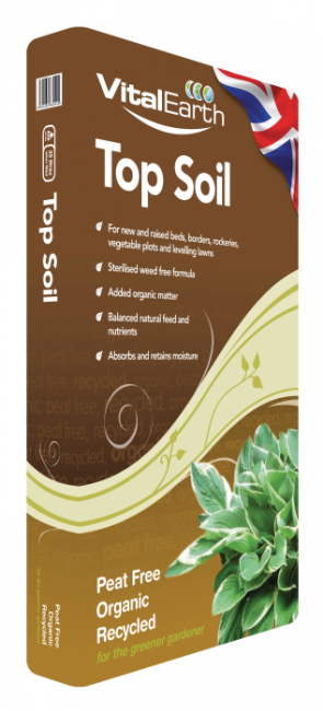 Top Soil Peat Free, Organic, Recycled
