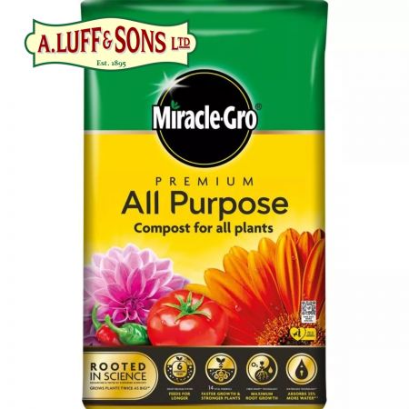 Miracle-Gro® Premium All Purpose Compost - image 1