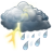Thundershowers