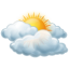 Wednesday: Mostly cloudy