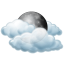 Saturday: Mostly cloudy