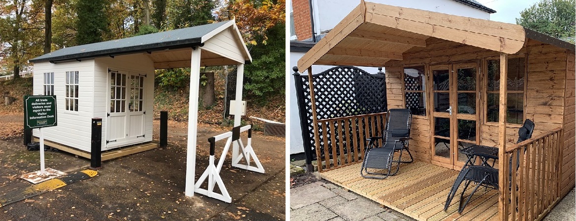 Garden sheds Ripley at Ripley Nurseries and Farm Shop