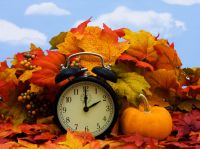 Clocks "Fall Back" GMT