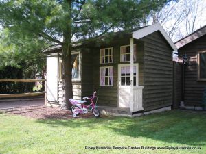 Bespoke Combined Shed and Playhouse 14X9