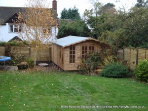 Petersham Bespoke 12x18 Summerhouse.