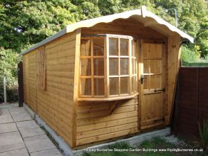 Puttenham Bay Cabin Bespoke 7x18 bespoke.