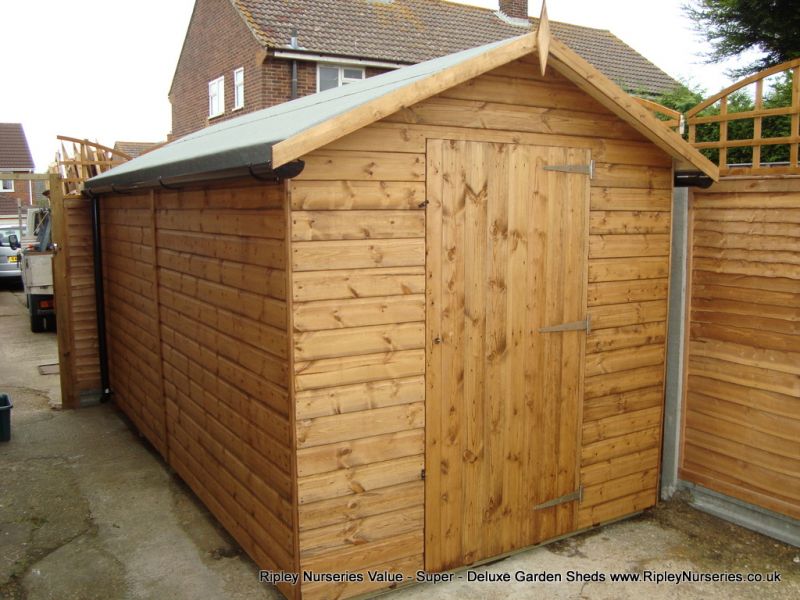 worcester garden sheds, sheds in worcester - wooden sheds