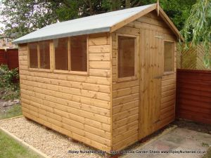 Sheds Apex & Pent