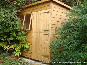 Deluxe Pent 8x6 with Stable Door.