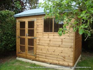 Heavy Duty Workshop Bespoke 12x8 & Richmond Doors