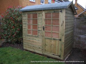 Abinger 7x5, Green Stained Finish.