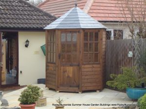 Frensham single door Gazebo 6X6.