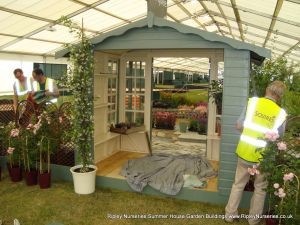 Petersham at Hampton Court Flower Show.