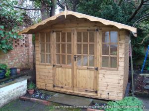 Hampton 9x6, Shiplap Cladding.