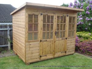 Hampton 8x6, Pent Roof.