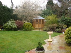 Frensham double door Gazebo 8X6.