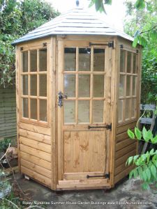 Frensham single door Gazebo 6X6.