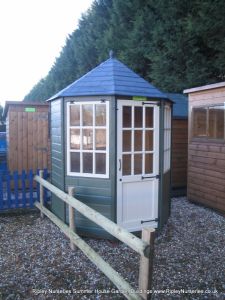 Frensham single door Gazebo 6X6 with Painted Finish.