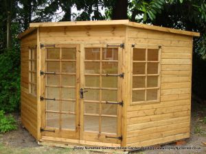 Tilford corner house 9X9 bespoke.
