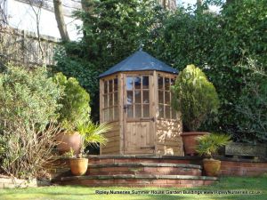 Frensham single door Gazebo 6X6.