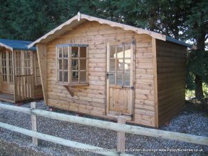 Puttenham Bay Cabin 12x7.