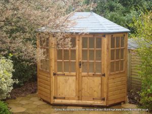 Frensham double door Gazebo 8X6 with Double Doors.