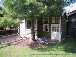 Bespoke  Combined Shed and Playhouse 14X9.