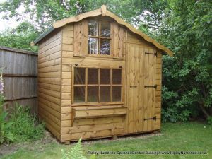 Milford two storey Playhouse 7X5.