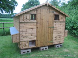 Loxwood Hen House 10X8