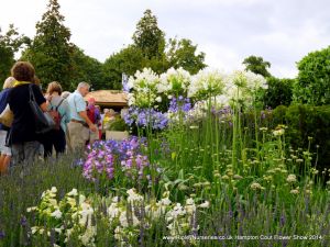 Hampton Court Show RHS