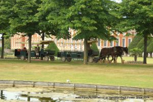 Hampton Court Show RHS