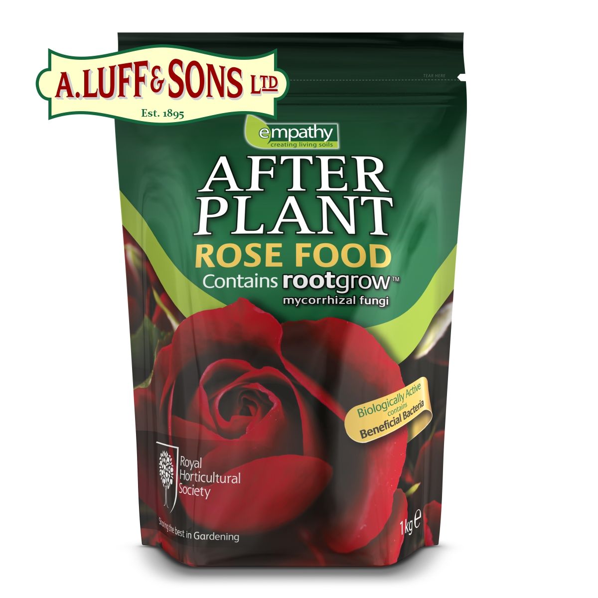 AFTER PLANT ROSE FOOD 1kg Ripley Nurseries Garden Centre Farm