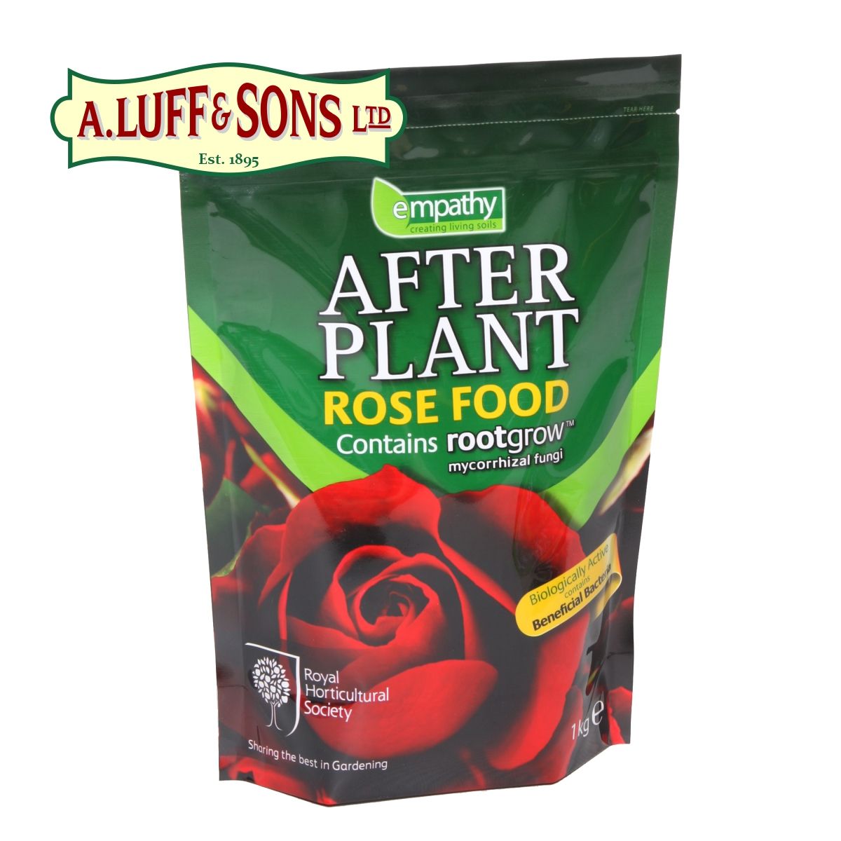 AFTER PLANT ROSE FOOD 1kg Ripley Nurseries Garden Centre Farm