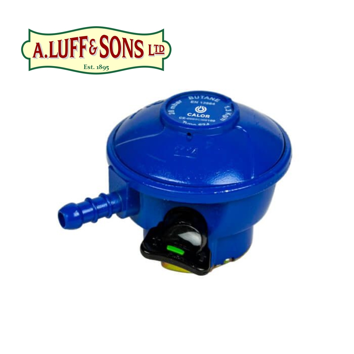 Regolatore Gas Butano Per Calore 21mm Clip On Bottiglia 29MBAR - Camper - Foto 5