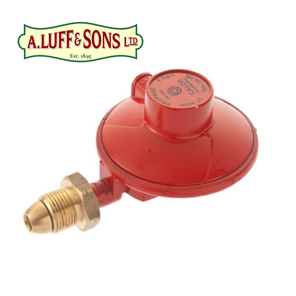 Calor 37mbar Propane Screw On Gas Regulator Ripley Nurseries Garden