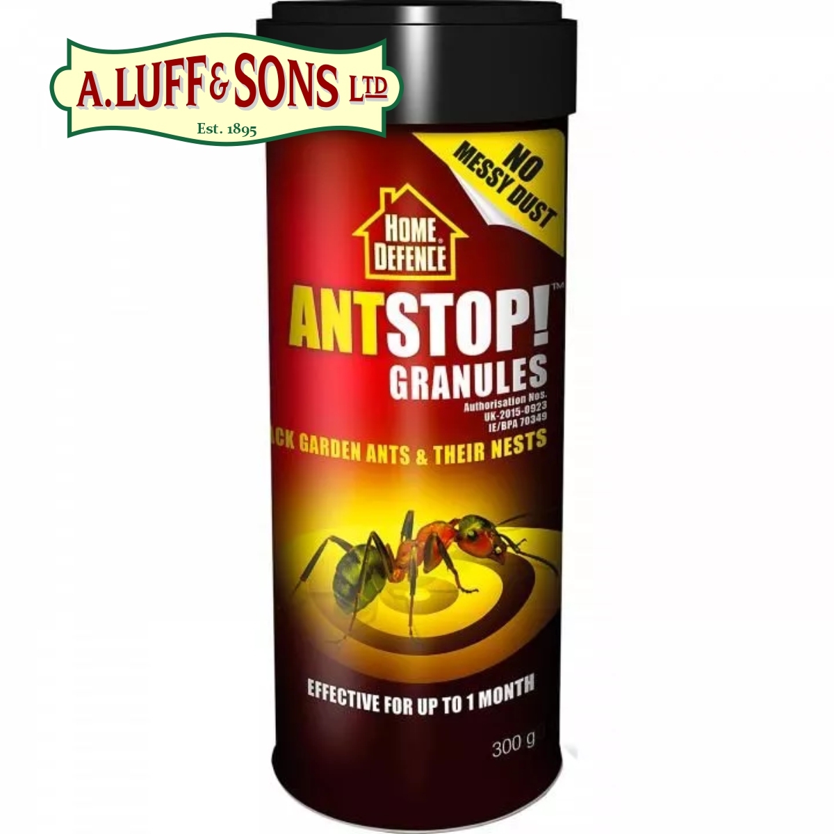 Home Defence® Ant Stop!® Granules™ Ripley Nurseries Garden Centre