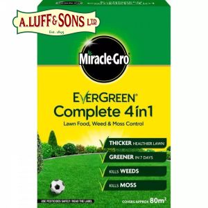 Miracle-Gro® EverGreen® Complete 4 in 1 +25% Extra - image 1