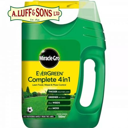 Miracle-Gro® EverGreen® Complete 4 in 1 Spreader 3.5kg - image 1
