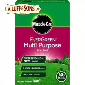 Miracle-Gro® EverGreen® Multi Purpose Lawn Seed 480g