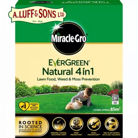 Miracle-Gro® EverGreen® Natural 4 in 1