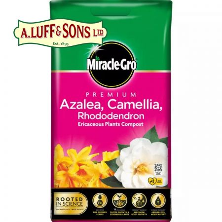 Miracle-Gro® Premium Azalea, Camellia & Rhododendron Ericaceous Compost - image 1