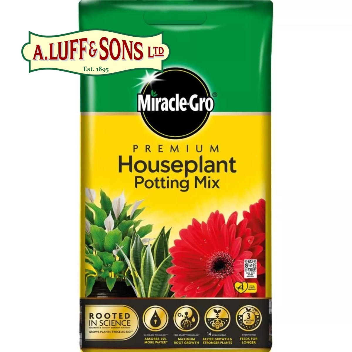 MiracleGro® Premium Houseplant Potting Mix Ripley Nurseries Garden
