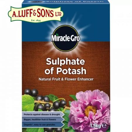 Miracle-Gro® Sulphate of Potash 1.5kg