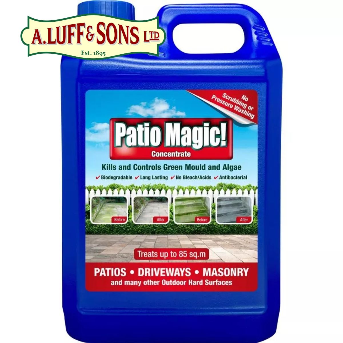 Patio Magic!® 2.5lt Ripley Nurseries Garden Centre Farm Shop