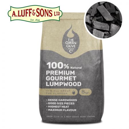 Premium Gourmet Lumpwood Charcoal 8kg