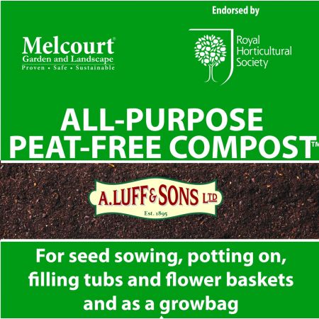 RHS SylvaGrow All-Purpose Peat-Free Compost 40lt