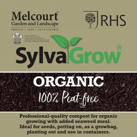 RHS SylvaGrow - Organic Multi Purpose 40L
