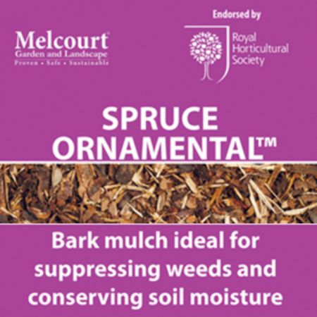 RHS SylvaGrow Ornamental Spruce 60Lt