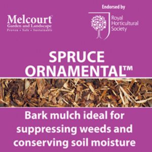 RHS SylvaGrow Ornamental Spruce 60Lt